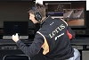 Foto zur News: Verpasste Trainings: Lotus versteht Grosjeans Ärger