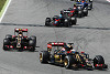 Foto zur News: Formel-1-Live-Ticker: Lewis Hamilton strandet ohne Benzin