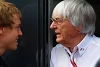 Foto zur News: Sebastian Vettel fordert von Ecclestone "günstigere Tickets"