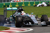Foto zur News: Formel 1 Kanada 2015: Abflug und Bestzeit für Lewis Hamilton