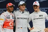 Foto zur News: Rosberg: Duell mit Hamilton intensiver als mit Schumacher