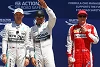 Foto zur News: Formel 1 Kanada 2015: Rosberg frustriert, Hamilton auf Pole