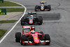 Foto zur News: Ferrari in Montreal: Mit Schubsen und Drehen zum Teilerfolg