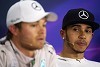 Foto zur News: Duell Hamilton gegen Rosberg: Schon wieder Psychokrieg
