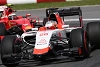 Foto zur News: Manor-Marussia: Stevens fordert nach Kollision mehr Respekt