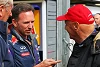 Foto zur News: Horner setzt Mercedes unter Druck: "Denkt wie Erwachsene!"