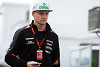 Foto zur News: Hülkenberg: Im Mercedes so gut wie Hamilton und Rosberg