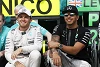 Foto zur News: Nico Rosberg: Hamilton &quot;doppelt schwierig&quot; zu überholen