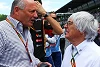 Foto zur News: Ecclestone verschmäht Teams: &quot;Träumt und habt Meetings&quot;