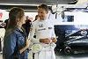 Foto zur News: Wie Jenson Button seine Jessica zum Weinen brachte