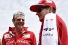 Foto zur News: Kimi Räikkönens Zukunft: Wie ihn Ferrari beurteilt