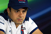 Foto zur News: Felipe Massa: Fahren wird durch Nachtanken anstrengender