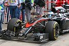 Foto zur News: Strafenhagel: McLaren erklärt Spielberg-Rennen zur Testfahrt