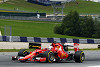 Foto zur News: Formel 1 Österreich 2015: Vettel mit Bestzeit vor dem Regen