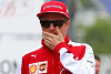 Foto zur News: Kimi Räikkönen raus ohne Applaus: &quot;Beschissener Tag&quot;