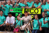 Foto zur News: Formel-1-Live-Ticker: Hamilton gibt den fairen Verlierer