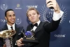 Foto zur News: Lewis Hamilton: Treffe mich privat mit Nico zum Quatschen