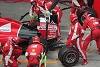 Foto zur News: Ferrari-Pannen kosten Sebastian Vettel bessere Ergebnisse