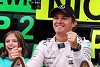 Foto zur News: Nico Rosberg: Endlich auch im Rennen schneller