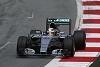 Foto zur News: Mercedes dachte über Zusatzstopp für Hamilton nach