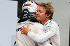 Foto zur News: Comeback im Teamduell: Rosberg kratzt, kämpft und beißt