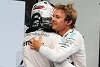 Foto zur News: Comeback im Teamduell: Rosberg kratzt, kämpft und beißt