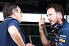 Foto zur News: Gerhard Berger statt Christian Horner? Red Bull dementiert