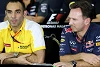 Foto zur News: Durchbruch bei Renault? Horner: &quot;Ermutigende Ergebnisse&quot;