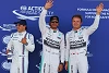 Foto zur News: Formel 1 Silverstone 2015: Historische Pole für Hamilton