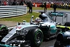 Foto zur News: Mercedes: Taktikfuchs Hamilton schlägt Kampfhund Rosberg