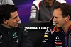 Foto zur News: Mercedes gesprächsbereit: &quot;Lassen Tür für Red Bull offen&quot;