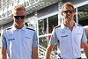 Foto zur News: Magnussen lernt von den "zwei besten Fahrern der Formel 1"