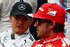 Foto zur News: Rosberg: Merkwürdig, dass Alonso noch glücklich aussieht
