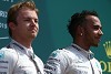 Foto zur News: Mercedes-Duell in Ungarn: Vorteil Lewis Hamilton
