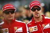 Foto zur News: Technikchef: &quot;Kimi Räikkönen so schnell wie Sebastian