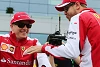 Foto zur News: Ferrari: Räikkönen auch 2016 Vettels Teamkollege?