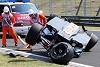 Foto zur News: Nach Perez-Überschlag: Force India zieht Autos zurück