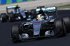 Foto zur News: &quot;Zum Verrücktwerden&quot; - Rosberg muss in Budapest aufholen