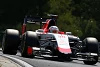 Foto zur News: Manor-Marussia in Ungarn zwischen Trauer und Rennstress