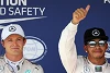 Foto zur News: Mercedes: Lewis Hamilton demütigt Nico Rosberg