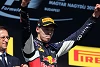 Foto zur News: Red-Bull-Mann Daniil Kwjat erkämpft erstes Formel-1-Podium