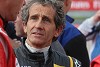 Foto zur News: Frust bei Alain Prost: Keine Fanbegeisterung für