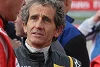 Foto zur News: Frust bei Alain Prost: Keine Fanbegeisterung für