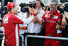 Foto zur News: Formel-1-Live-Ticker: Arrivabenes Trick mit Sebastian Vettel