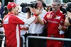 Foto zur News: Formel-1-Live-Ticker: Arrivabenes Trick mit Sebastian Vettel