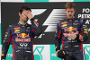 Foto zur News: Webber und der Vettel-Zoff: &quot;Sie konnten uns nicht managen&quot;
