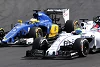 Foto zur News: Marcus Ericsson jubelt: Bei Sauber endlich richtige Rennen