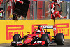 Foto zur News: Halbzeitbilanz: Ferrari einen Sieg von der Perfektion