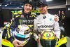 Foto zur News: Valentino Rossi rät Hamilton: Vor dem MotoGP-Test erst üben