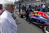 Foto zur News: Bernie Ecclestone will konkurrenzfähiges Renault-Werksteam